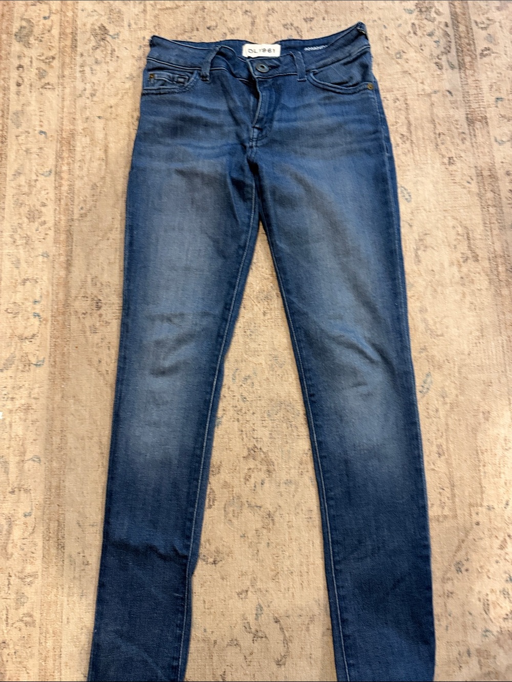 DL1961 Indigo Skinny Jeans